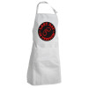 Adult Chef Apron (with sliders and 2 pockets)