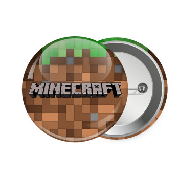 Minecraft dirt, Κονκάρδα παραμάνα 7.5cm