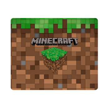 Minecraft dirt, Mousepad ορθογώνιο 23x19cm