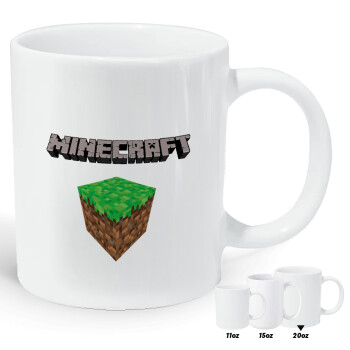 Minecraft dirt, Κούπα Giga, κεραμική, 590ml