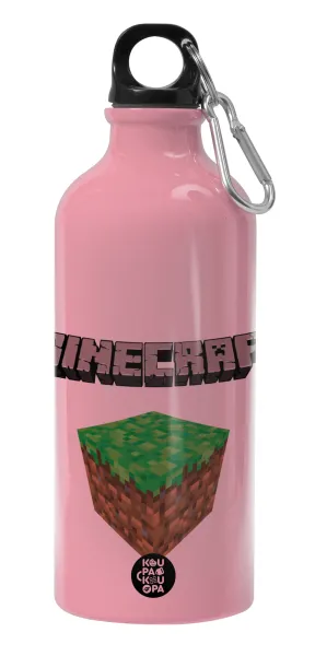 Minecraft dirt — Water bottle 600ml