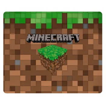Minecraft dirt, Mousepad ορθογώνιο 23x19cm