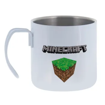 Minecraft dirt — Κούπα Ανοξείδωτη διπλού τοιχώματος 400ml