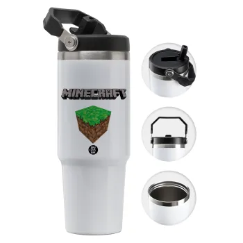Minecraft dirt, Θερμός Ανοξείδωτο 30oz με χερούλι