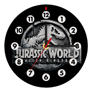 Jurassic world, Wooden wall clock (20cm)
