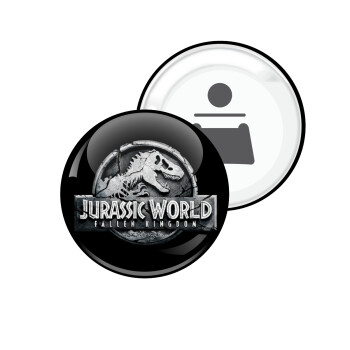 Jurassic world, Μαγνητάκι και ανοιχτήρι μπύρας στρογγυλό διάστασης 5,9cm