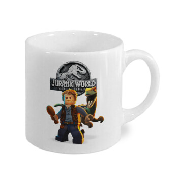 Jurassic world, Κουπάκι κεραμικό, για espresso 150ml