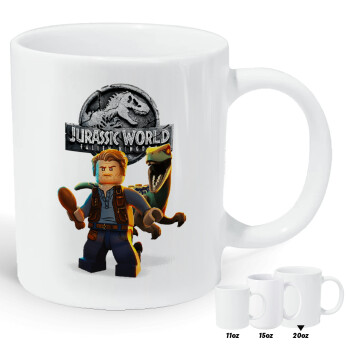 Jurassic world, Κούπα Giga, κεραμική, 590ml