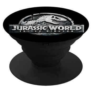 Jurassic world, Phone Holders Stand  Black Hand-held Mobile Phone Holder