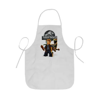 Jurassic world, Ποδιά Σεφ ολόσωμη κοντή  Παιδική (44x62cm)