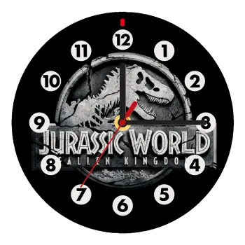 Jurassic world, Wooden wall clock (20cm)