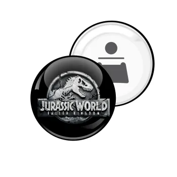 Jurassic world, Μαγνητάκι και ανοιχτήρι μπύρας στρογγυλό διάστασης 5,9cm