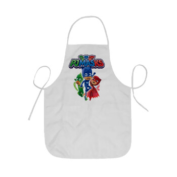 PJ masks, Ποδιά Σεφ ολόσωμη κοντή  Παιδική (44x62cm)