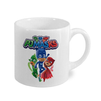 PJ masks, Κουπάκι κεραμικό, για espresso 150ml