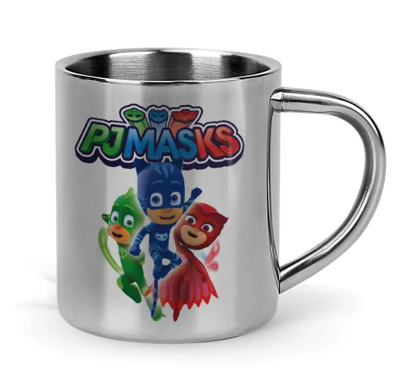 PJ masks — Mug Stainless steel double wall 300ml