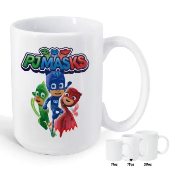 PJ masks, Κούπα Mega, κεραμική, 450ml