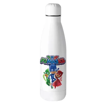 PJ masks, Μεταλλικό παγούρι θερμός (Stainless steel), 500ml