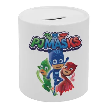 PJ masks, Κουμπαράς πορσελάνης με τάπα