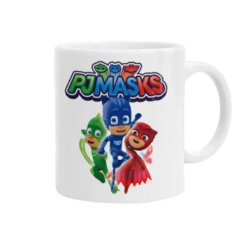 PJ masks, Κούπα, κεραμική, 330ml