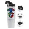 30oz stainless Steel Tumbler with Handle