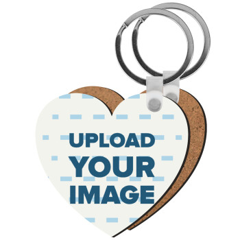 Το δικό σου σχέδιο, Μπρελόκ Ξύλινο καρδιά MDF