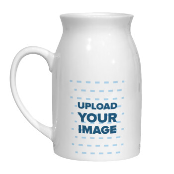 Upload your logo, Milk Jug (450ml) (1pcs)