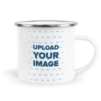 Το δικό σου σχέδιο, Κούπα Μεταλλική εμαγιέ λευκη 360ml