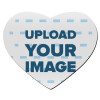 Mousepad heart 23x20cm