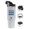 30oz stainless Steel Tumbler with Handle