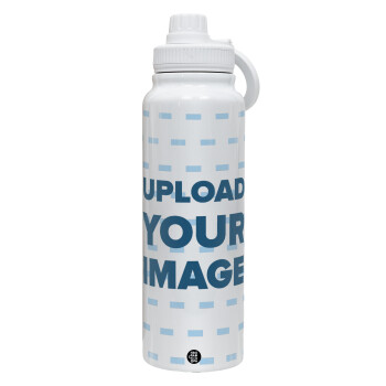 Το δικό σου σχέδιο, Θερμός 1L Ανοξείδωτο με Βάση Κινητού & Διπλά Τοιχώματα