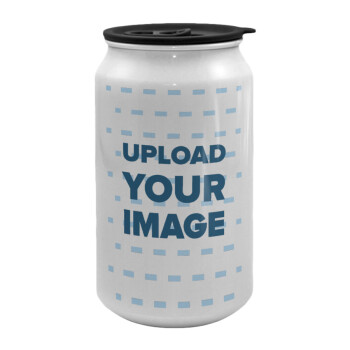 Το δικό σου σχέδιο, Κούπα ταξιδιού μεταλλική με καπάκι (tin-can) 500ml