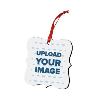 Το δικό σου σχέδιο, Στολίδι Χριστουγεννιάτικο στολίδι polygon ξύλινο 7.5cm