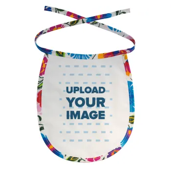 Το δικό σου σχέδιο, Σαλιάρα μωρού αλέκιαστη με κορδόνι Χρωματιστή