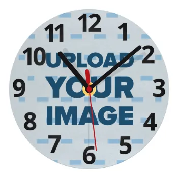 Το δικό σου σχέδιο, Ρολόι τοίχου γυάλινο (20cm)