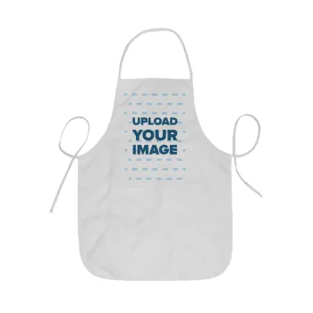 Το δικό σου σχέδιο, Ποδιά Σεφ ολόσωμη κοντή  Παιδική (44x62cm)