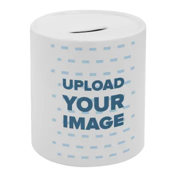 Το δικό σου σχέδιο, Κουμπαράς πορσελάνης με τάπα