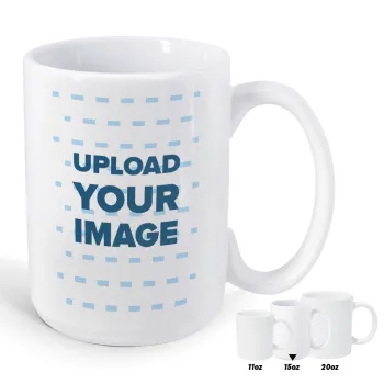 Το δικό σου σχέδιο, Κούπα Mega, κεραμική, 450ml