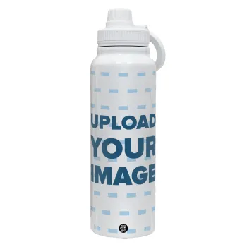 Το δικό σου σχέδιο, Θερμός 1L Ανοξείδωτο με Βάση Κινητού & Διπλά Τοιχώματα