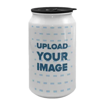 Το δικό σου σχέδιο, Κούπα ταξιδιού μεταλλική με καπάκι (tin-can) 500ml