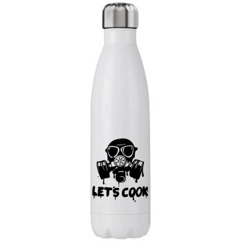 Let's cook mask, Stainless steel, double-walled, 750ml