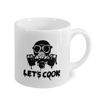 Let's cook mask, Κουπάκι κεραμικό, για espresso 150ml