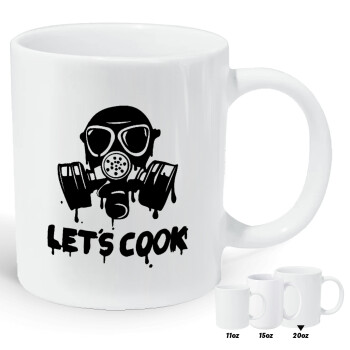 Let's cook mask, Κούπα Giga, κεραμική, 590ml