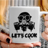   Let's cook mask