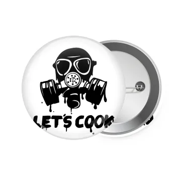 Let's cook mask, Κονκάρδα παραμάνα 7.5cm