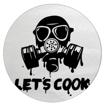 Let's cook mask, Επιφάνεια κοπής γυάλινη στρογγυλή (30cm)