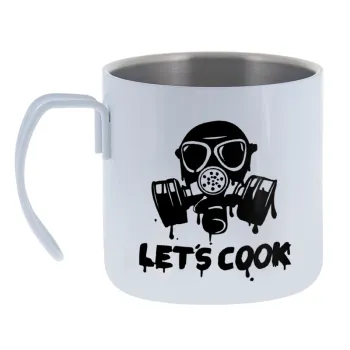 Let's cook mask — Κούπα Ανοξείδωτη διπλού τοιχώματος 400ml
