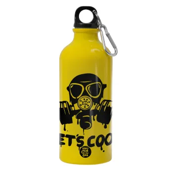 Let's cook mask, Παγούρι νερού 600ml