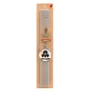 Easter Set, wooden keychain & scented Easter candle flat (30cm) (GRAY)