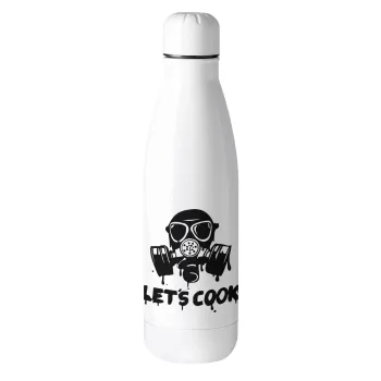 Let's cook mask, Metal mug thermos (Stainless steel), 500ml