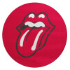 Rolling Stones Kiss, Επιφάνεια κοπής γυάλινη στρογγυλή (30cm)